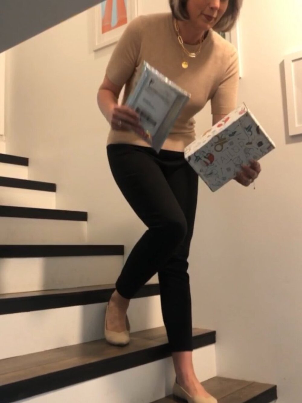Zara Camel Shell